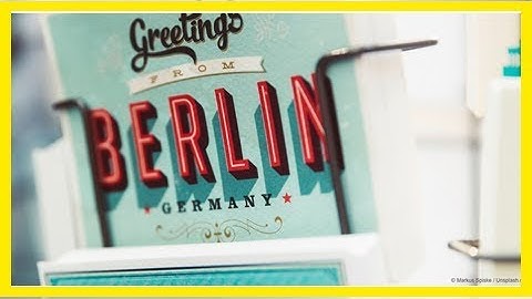 Nachhaltig unterwegs in Berlin: 8 Tipps