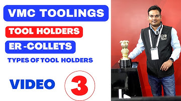VMC TOOLING || end mills || tool holders || er collets || solid carbide end mills - detail of tools