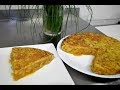 Tortilla de Patatas con Cebolla / Fácil  🥔🧅