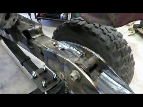 Toyota Steering Box Plate Brace DIY How To TDI Swap