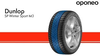 Opona Dunlop SP Winter Sport M3 ● Opony Zimowe ● Oponeo™