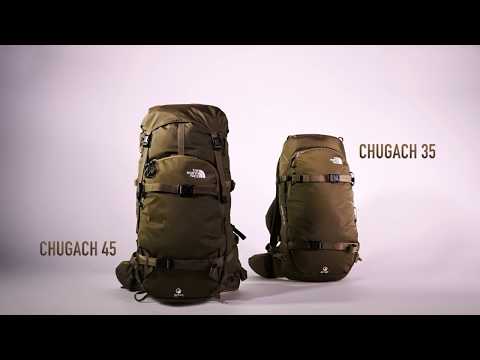 CHUGACH SERIES THE NORTH FACE 2017 FALL/WINTER - YouTube
