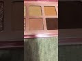 Clean talcfree cool neutral mini palette shorts short makeup eyemakeup shortsubscribe