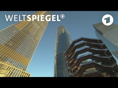 Video: Der Wolkenkratzer Von Foster + Partners Tritt Dem Line-up Von New Yorks Hudson Yards Bei