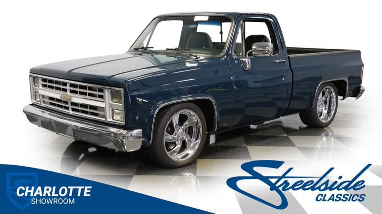 1985 Chevrolet C10 454 Restomod 9575-CHA for sale | Charlotte, Atlanta, Dallas, Tampa, Phoenix,...
