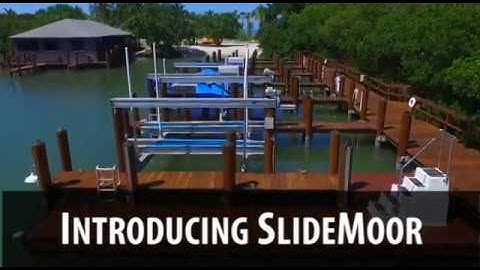 SlideMoor Boat Docking Systems