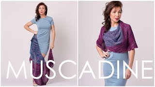 How to Knit a ColorChanging Shawl! (Easier than you think!)! Muscadine Shawl