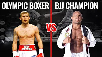 Pro Boxer vs BJJ World Champion (Who wins?)