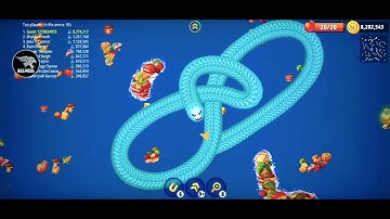 Worm zone.io snake slither game♥️ subscribe like share comment #wormszonemagic #snake🐍🐍🐍🐍🐍🐍 #gaming