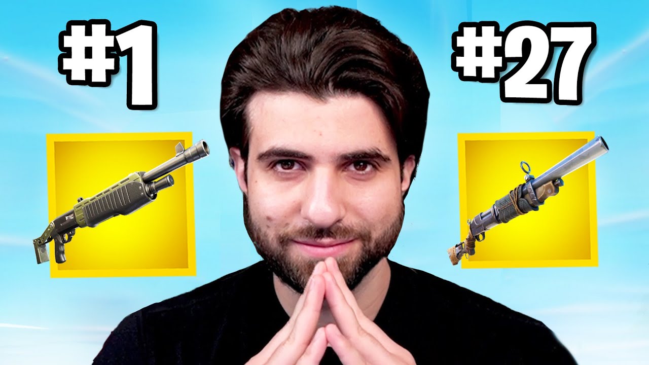 What is Fortnite's GREATEST Shotgun?