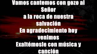 Video thumbnail of "Canta Aleluya - Rene Gonzales (Pista)"