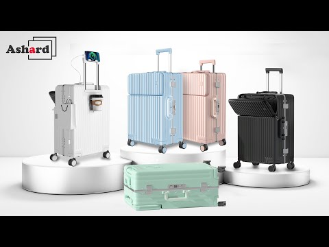 [Ashard] スーツケース 多機能フロントオープン　97L Amazon.co.jp: [Ashard] スーツケース 多機能フロントオープン