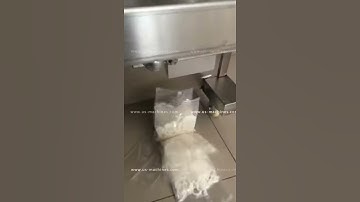 Automatic wet noodle bucket chain feeding filling bag packaging machine