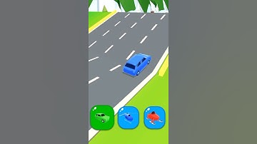 Shape Shifting 🏃🚗🚁🚲 Gameplay​ All Levels iOS & Android 110