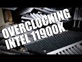 Intel 11900k Overclocking... can it make up for its lack of cores?