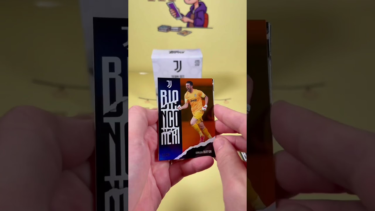 Finally, a mega Auto! 🤪⭐️ Topps Juventus team set 23/24 box 2 part 2. 
