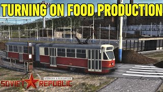 Food and Trams and Surviving the Winter | Workers and Resources Soviet Republic | S8E73