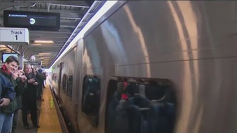 LIRR service to Grand Central Madison begins