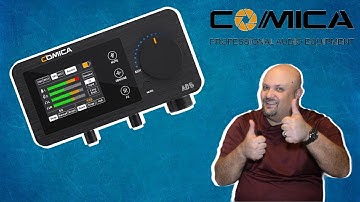 This Audio Interface Is LOADED With Features! | Comica LinkFlex AD5