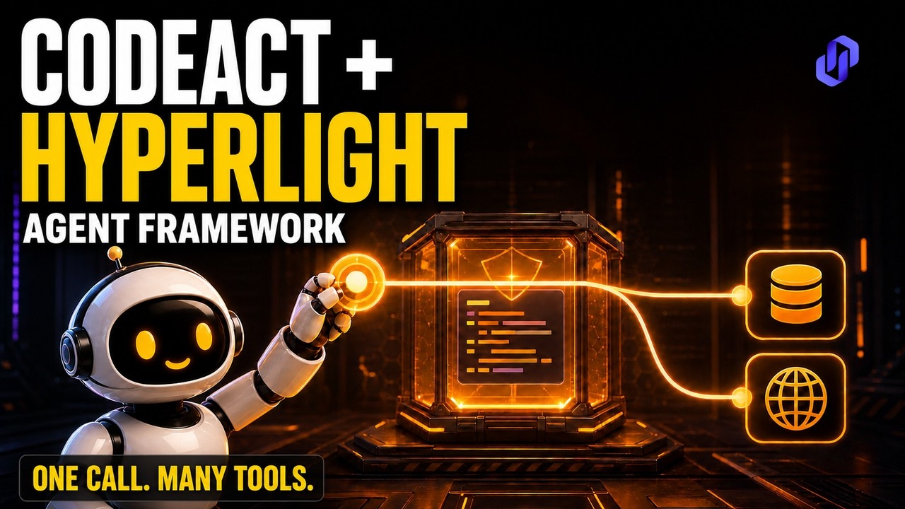 CodeAct + Hyperlight Integration in Agent Framework [AI in C#] - YouTube