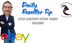 Top Vintage Guess Jeans Worth Picking Up | Reseller BOLO Guide