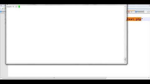 Using  Cron Job to process PHP scripts