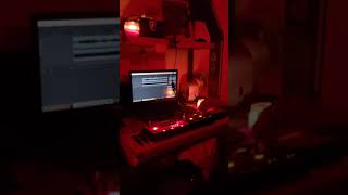Industrial dark techno jam #2 korg volca sample/korg volc drum #music #electronicmusic #korg #techno