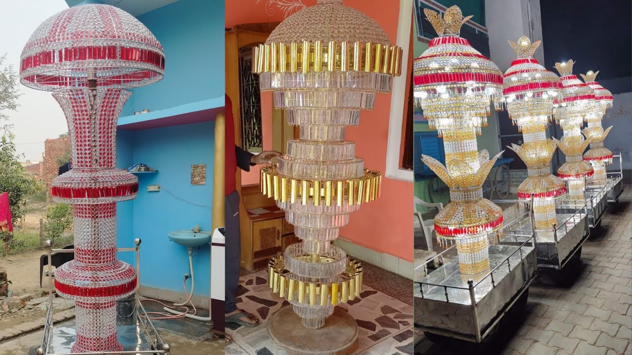 Trolley light | Trolley light band | Crystal trolley light || Akash Handicraft