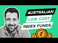 Australian Low Cost Index Funds (ASX Wealth Creation Tips)