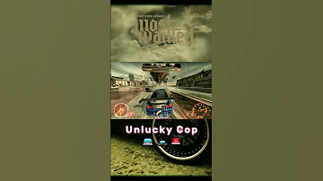 This Poor Officer NEVER Saw It Coming NFS Most Wanted 2 2012 Beta Build NFSMostWanted2012 