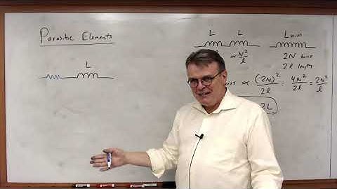 EECE 2112 Module 53:  A Qualitative Viewpoint & Parasitic Circuit Elements