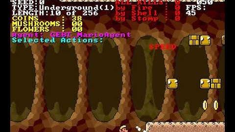 Grammatical Evolution of Behaviour Trees for Mario AI (ReactiveMario)