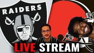 Browns vs Raiders Live