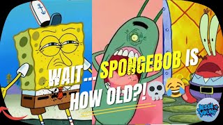 “I Googled SpongeBob’s Real Age… Now I Need Therapy 😭💀”