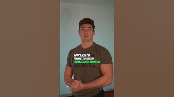 Try doing cable curls facing away | Here’s why #fitnessshorts #bicepsworkout #biceps