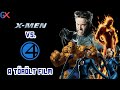A Meghiúsult CROSSOVER - X-Men Vs. Fantasztikus Négyes