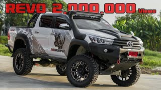 Toyota Hilux Revo จาก “สุดยอดการยาง” จัดเต็มขนาดนี้สู้ Ford Ranger ได้ไหมครับ ? : รถซิ่งไทยแลนด์