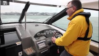 Motor Boats Monthly test the Regal 35 Sport Coupe in MBM