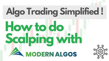 AUTOMATE your Strategies with EASE ! Scalping with ModernAlgos | Best Algo Trading Options