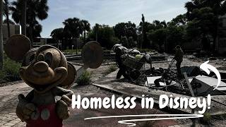 Living in an Abandoned Disney Resort!