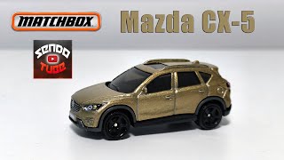 Matchbox - Mazda CX-5 - unboxing