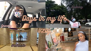 Days in my life vlog in Lagos | Grocery run, Pre-birthday shoot, shopping , lunch
