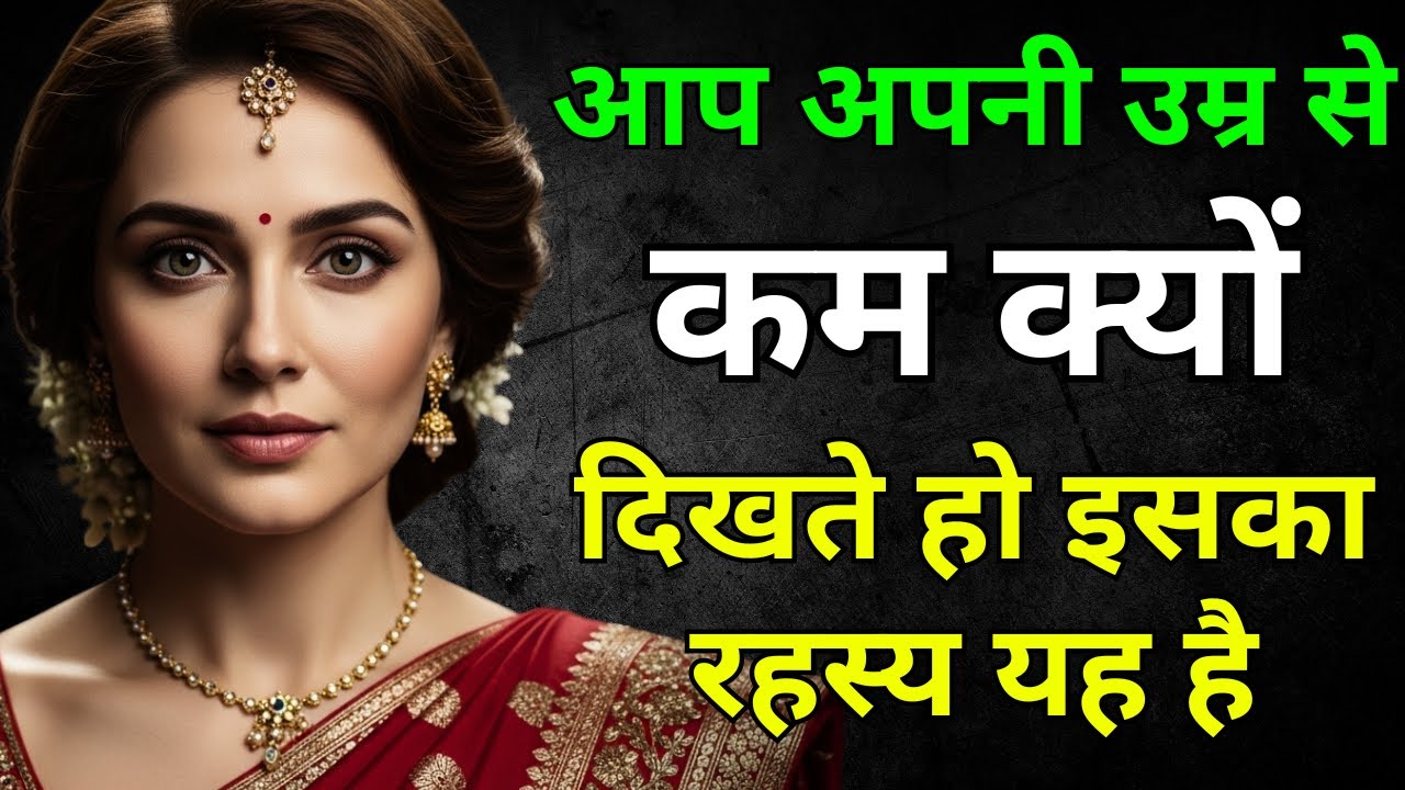 आप अपनी उम्र से कम क्यों दिखते हो इसका रहस्य यह है | Psychology Facts