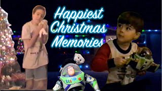 Our Happiest Christmas Memories