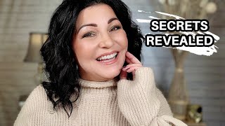 REVEALING MY BEAUTY SECRETS AND TIPS BEFORE I FILM
