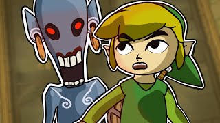 So Apparently WIND WAKER Is A Horror Game