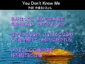 『You Don&#39;t Know Me』作詞:作曲あいみょん 歌詞あり