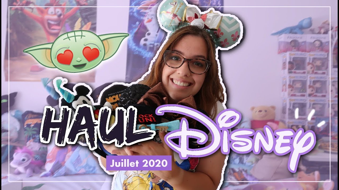 HAUL DISNEY JUILLET 2020 - Soldes et réouverture de DLP