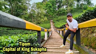Beautiful Tipam,Naharkatia,Dibrugarh,Assam.. Capital of King Sukapha..EP9