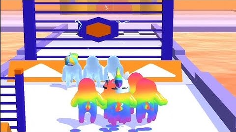 Blob runner 3d - Gameplay walkthrough | Android / iOS | - All levels new update 14-15